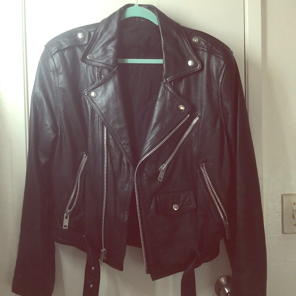 Vintage 100% Leather Jacket